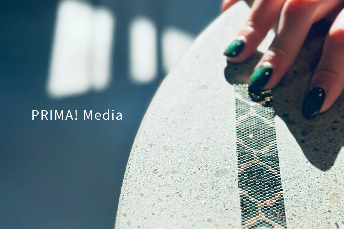 PRIMA! MEDIAのメインビジュアル